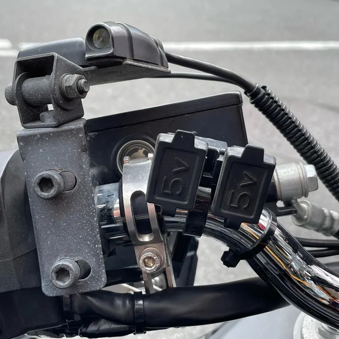 レンタルバイクのバンディット1250F｜USB、ETC装備