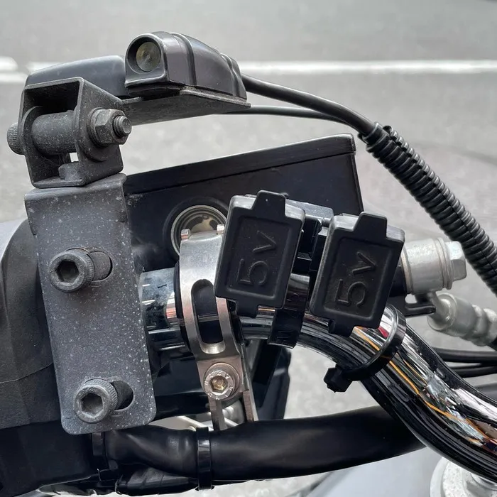 レンタルバイクのバンディット1250F|USB、ETC装備