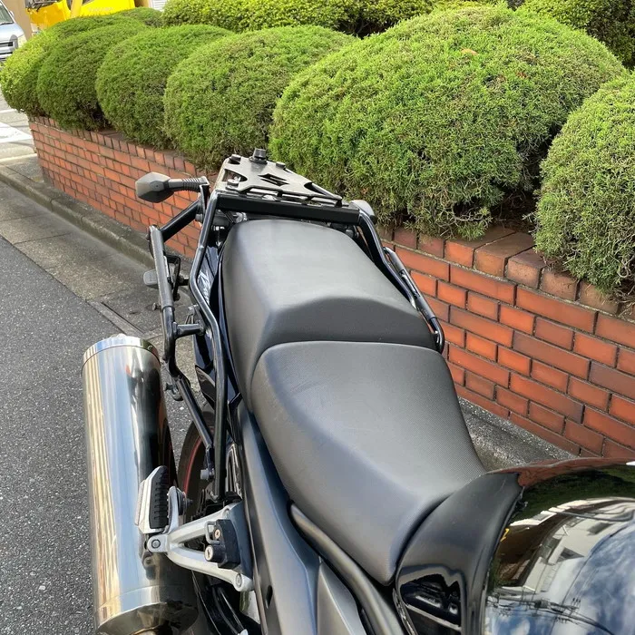 レンタルバイクのバンディット1250F|ボックス取り外し可
