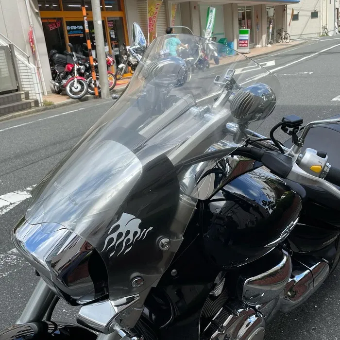 レンタルバイM109R|スクリーン装備で高速もらく