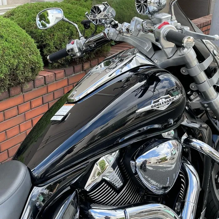 レンタルバイM109R|迫力の車体周り